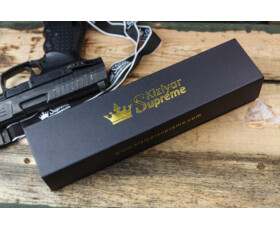 Pevný nůž KIZLYAR SUPREME® Enzo AUS-8 BT G10