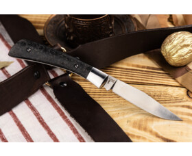 Zavírací nůž KIZLYAR SUPREME® Gent CPMS35VN Satin Carbon Fiber