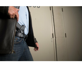 Vnitřní pouzdro Safariland 575 GLS Slim IWB pro Glock 19, levostranné, černé