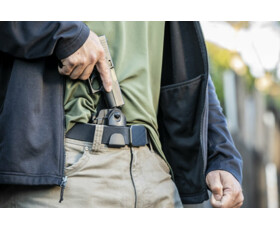 Vnitřní pouzdro Safariland 575 GLS Slim IWB pro Glock 19, pravostranné, černé