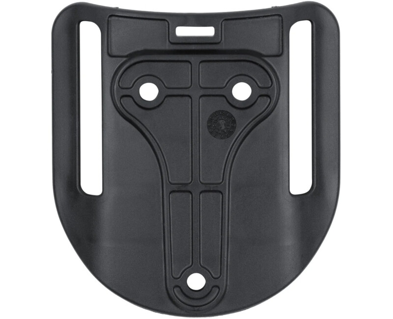 Opaskový závěs Safariland 6072UBL Hi-Ride Universal Belt Loop (2,25"), černý