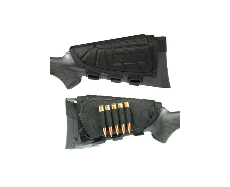 Zásobník na pažbu BLACKHAWK! Ammo Cheek Pad-Rifle (Holds 5) IVS