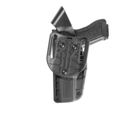Opaskové pouzdro Safariland 7390 ALS® MID-RIDE SIG P320C, černé, pravostranné