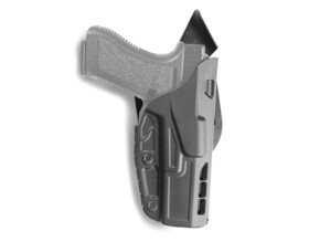 Opaskové pouzdro Safariland 7390 ALS® MID-RIDE SIG P320C, černé, pravostranné
