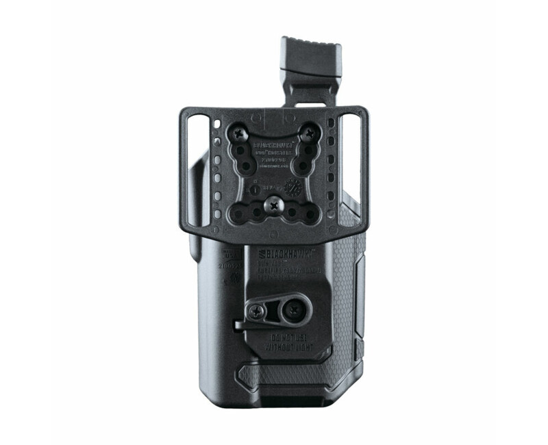 Opaskové pouzdro BLACKHAWK! OMNIVORE™ Multi-Fit, Streamlight TLR 1/2, pravostranné, šedé