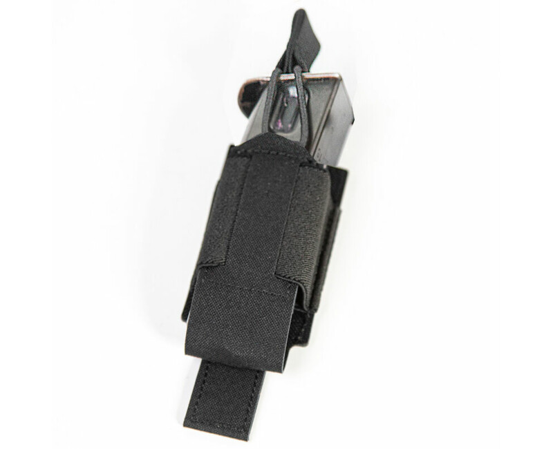 Zásobníková sumka Blackhawk! Foundation Series Single Pistol Magazine Pouch, černá