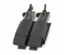 Zásobníková sumka Blackhawk! Foundation Series Double Pistol Magazine Pouch, černá
