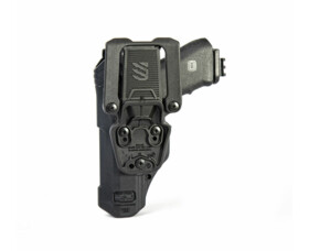 Opaskové pouzdro Blackhawk T-SERIES L3D Duty pro Glock 17/19/22/23/31/32/45, levostranné, basketweave