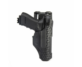 Opaskové pouzdro Blackhawk T-SERIES L3D Duty pro Glock 17/19/22/23/31/32/45, levostranné, basketweave