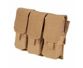 Zásobníkový panel Blackhawk! STRIKE M4/M16 Triple Mag Pch Holds 6 , Coyote Tan