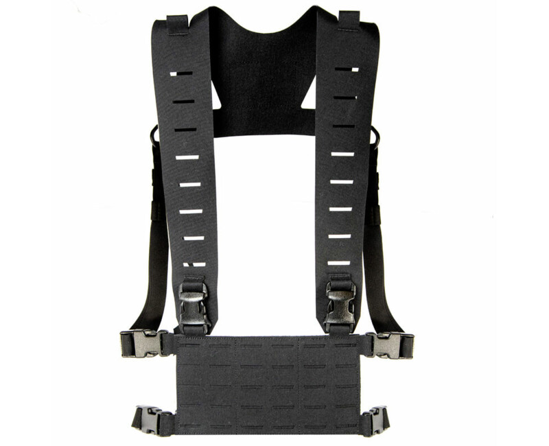 Nosný postroj Blackhawk! Foundation Series Chest Rig, černý