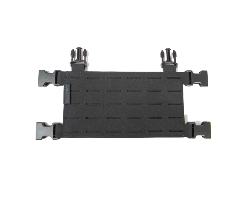 Panel Blackhawk! Foundation Series Black Placard MOLLE Flat, černý