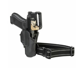 Opaskové pouzdro BlackHawk T-SERIES L2C OVERT GUN BELT pro Glock 17/19/22/23/21/32/45/47, levostranné, černé