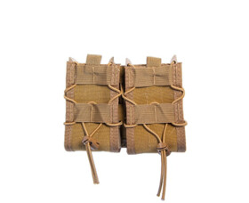 Pouzdro na zásobníky HSGI Double Rifle Taco®, Coyote Brown