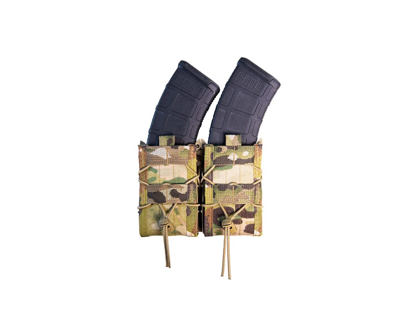 Pouzdro na zásobníky HSGI Double Rifle Taco®, Multicam