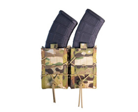 Pouzdro na zásobníky HSGI Double Rifle Taco®, Multicam