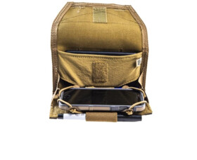 Admin sumka HSGI Navigator Tech Pouch MOLLE, Coyote Brown