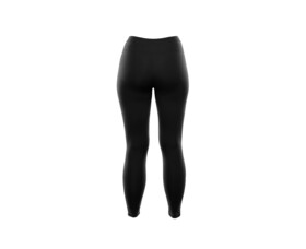 Dámské funkční legíny Scutum Wear Ester, černé