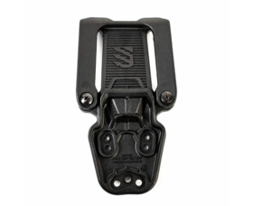 Opaskové pouzdro BlackHawk T-SERIES L2D pro Glock 17/19/22/23/31/32/45/47 se svítilnou, levostranné, basketweave