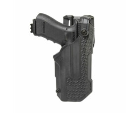 Opaskové pouzdro BlackHawk T-SERIES L3D G17/19/22/23/31/32/45 TLR1/2, levostranné, basketweave