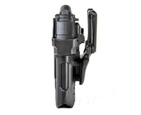 Opaskové pouzdro BlackHawk T-Series L2D RDS pro Glock 17/19/22/23/31/45 s TLR1/2 a kolimátorem, levostranné, černé