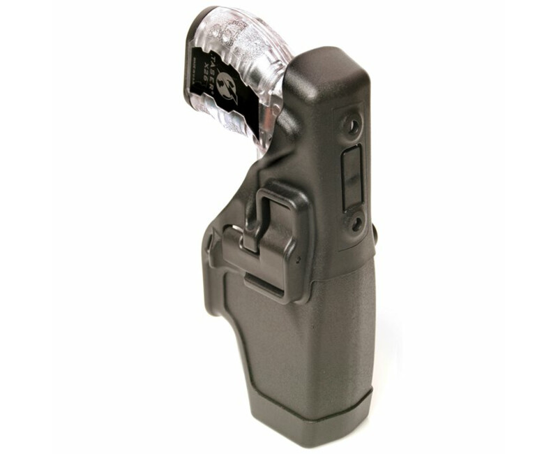 Opaskové pouzdro BLACKHAWK! pro TASER® X-26 SERPA Duty, pravostranné, černé