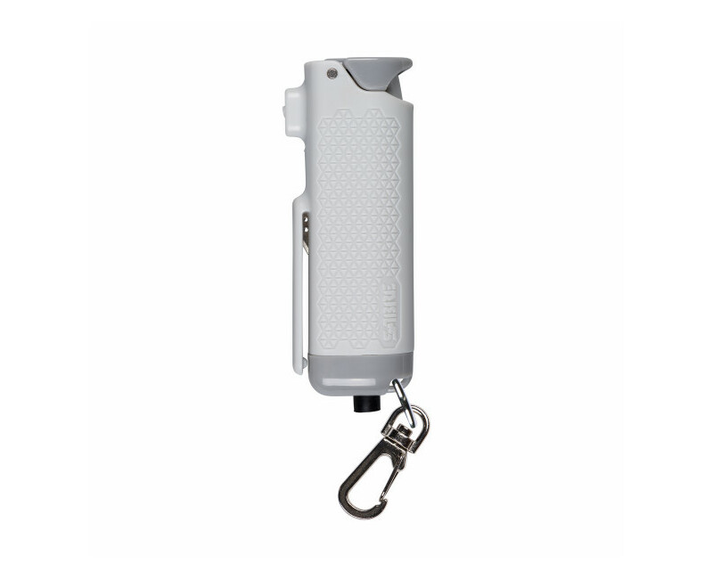 Obranný sprej do vozidla Sabre Pepper Safe Escape 3-in-1 Automotive Tool, Šeda