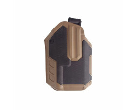 Opaskové pouzdro BLACKHAWK! OMNIVORE™ Multi-fit, no light, pravostranné, černé/tan