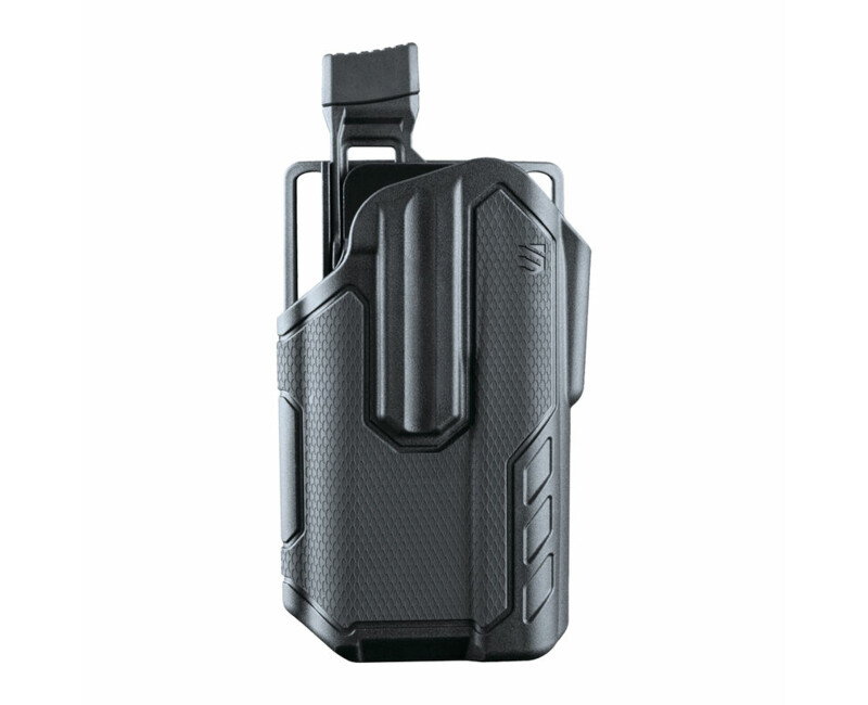 Opaskové pouzdro BLACKHAWK! OMNIVORE™ Multi-fit, Surefire X300, levostranné, černé