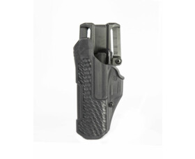 Opaskové pouzdro BlackHawk T-SERIES L2D COMPACT pro Glock 17/19/22/23/31/32/45, pravostranné, basketweave