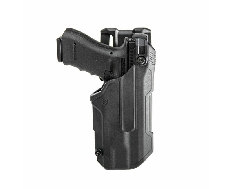 Opaskové pouzdro BlackHawk T-SERIES L3D pro G20/21/37/38 & S&W M&P s TLR1/2, levostranné, černé