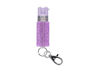 Obranný sprej SABRE Jeweled se sponou Snap Clip, levandule 0.54 oz