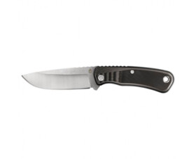 Nůž s pevnou čepelí GERBER Downwind Drop Point, 7Cr17MoV, černý