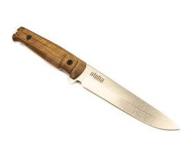 Pevný nůž KIZLYAR SUPREME® Alpha 420HC Walnut