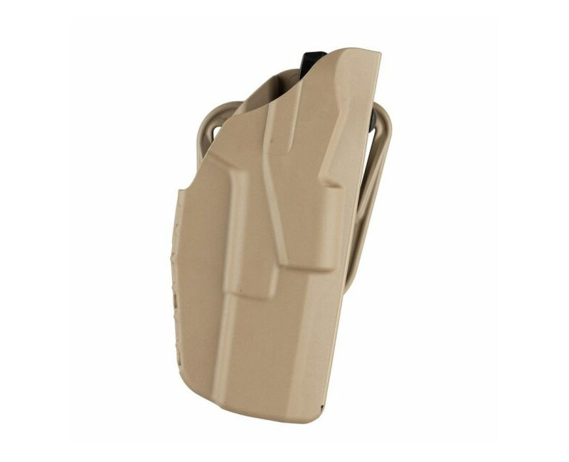 Opaskové pouzdro Safariland 7377 7TS™ ALS®  Glock 19 gen 1-5, levostranné, FDE pískové