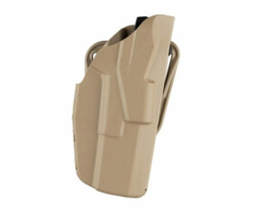 Opaskové pouzdro Safariland 7377 7TS™ ALS®  Glock 19 gen 1-5, levostranné, FDE pískové