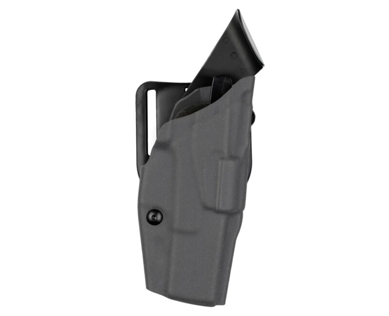 Opaskové pouzdro Safariland 6390 ALS Mid-Ride pro SIG P320 se svítilnou, černé, pravostranné