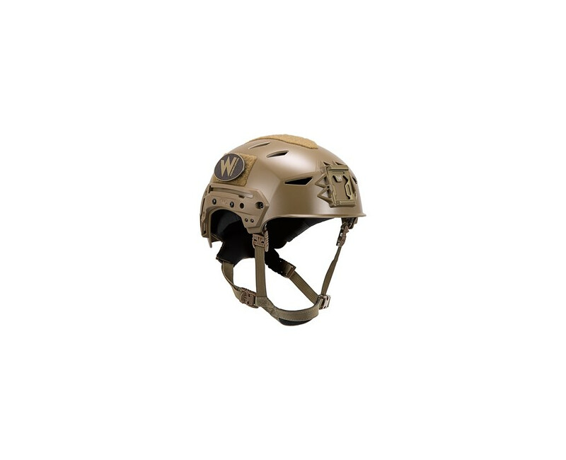Team Wendy EXFIL LTP 2.0 M/L Coyote Bump helmet Rail   Integrated Shroud