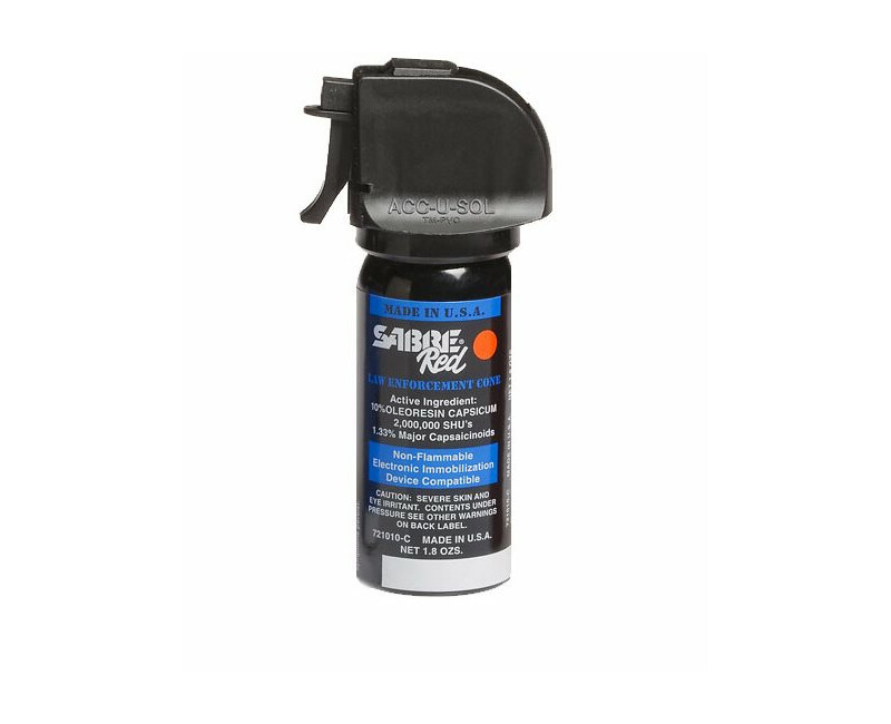 Obranný sprej SABRE RED MK-2 rozprašovač Trigger Top Cone, 10% OC 1.33% MC, 1.8 oz