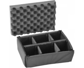 Stavitelné přepážky Peli STORM CASE™ se suchým zipem pro iM2200