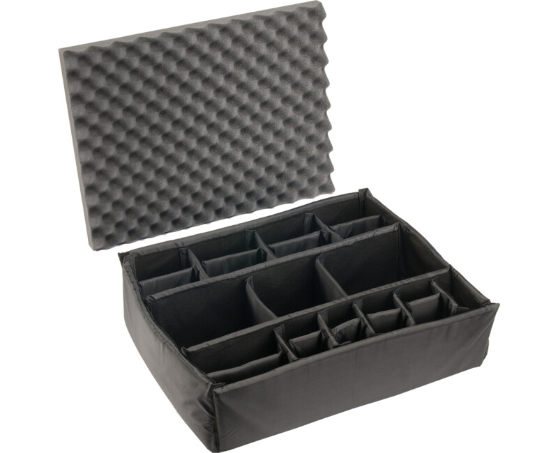Stavitelné přepážky Peli STORM CASE™ se suchým zipem pro iM2700