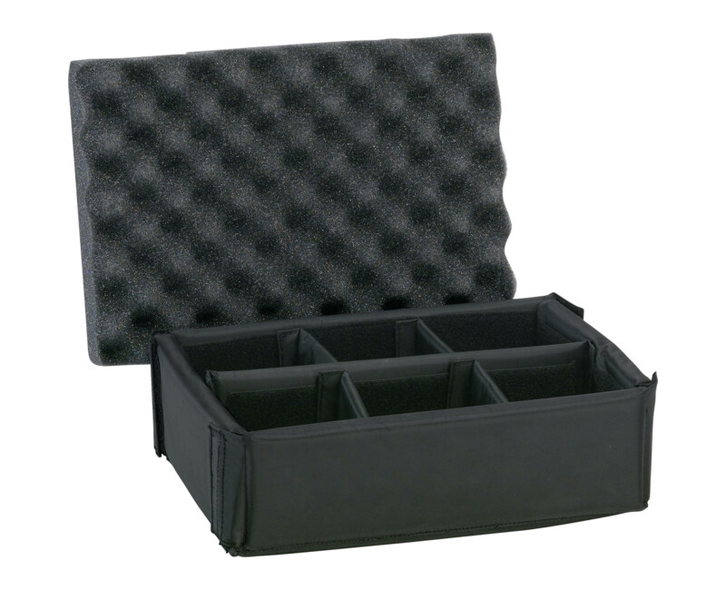 Stavitelné přepážky Peli STORM CASE™ se suchým zipem pro iM2975