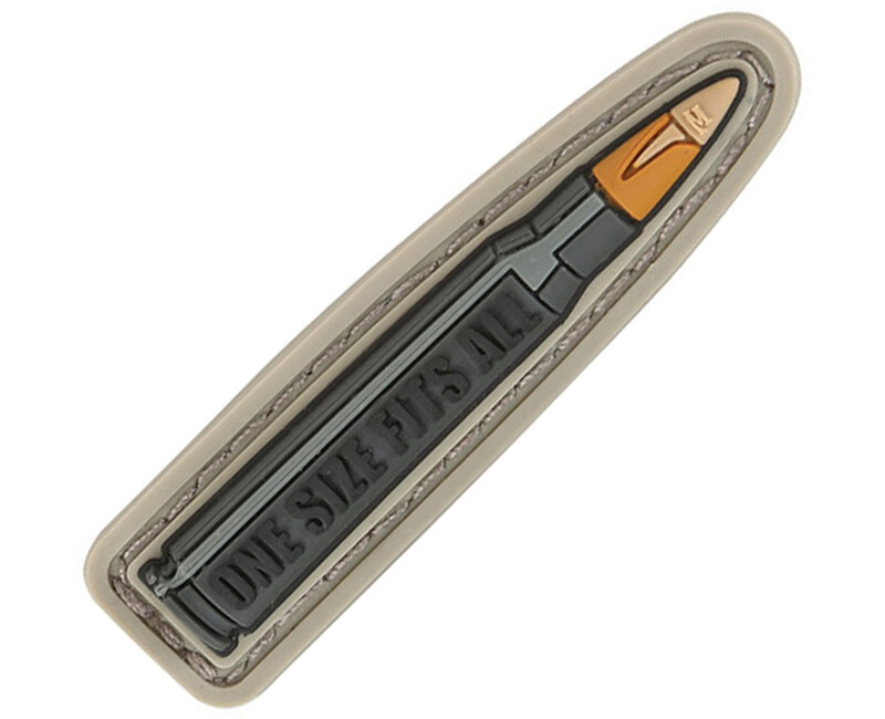 Nášivka Maxpedition One Size Bullet Patch Arid