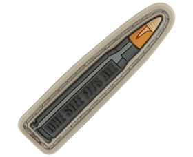 Nášivka Maxpedition One Size Bullet Patch Arid