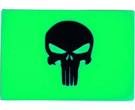 Nášivka BEACON Patch Green Punisher
