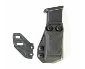 Blackhawk! Stache IWB Mag Carrier Double Stack BK Mag Carrier Double Stack, Bag
