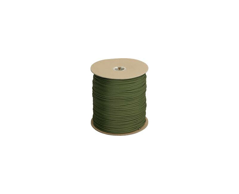 Šňůra Lanyard Parachute Cord Grey - 1m