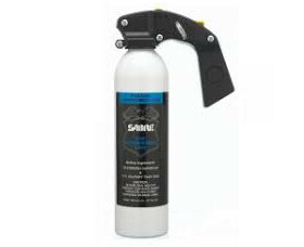 SABRE ADVANCED MK-9, Fogger 0.33% MC 1.5% CS Tear Gas, 18.5 oz