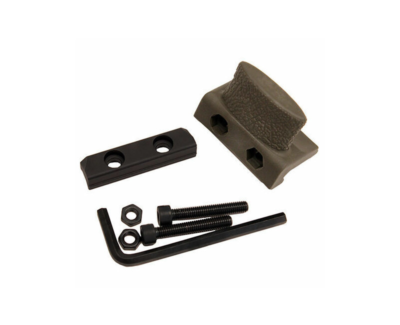 Opora palce BLACKHAWK! Rail Mounted Thumb Rest Olive Drab