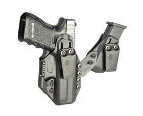 Vnitřní pouzdro BLACKHAWK! STACHE™ IWB Prem kit pro Glock 19/19x/23/32/44/45 s TLR 7/8, černé